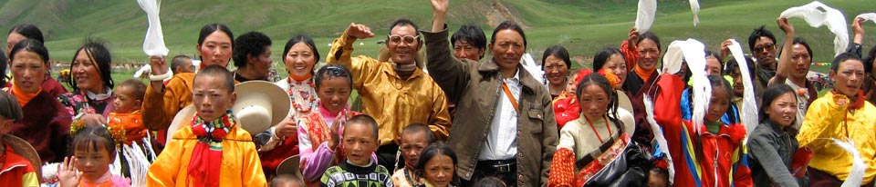 Tibetan Horsemen