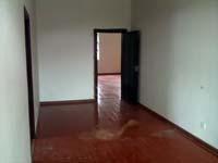Inside the top floor of the building