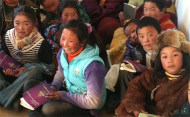 Children in school
