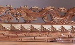 Dragon Carving